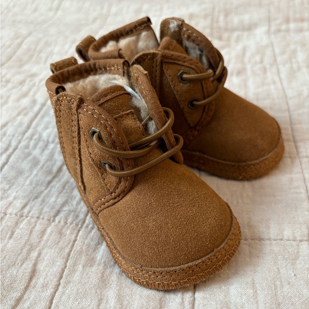Lace up Baby Uggs